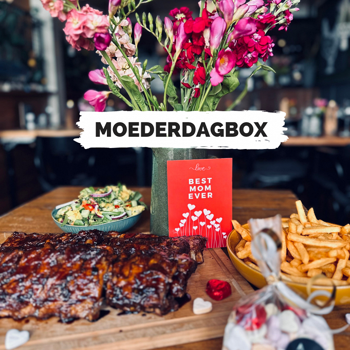 PRE-ORDER: Moederdagbox voor 4 personen