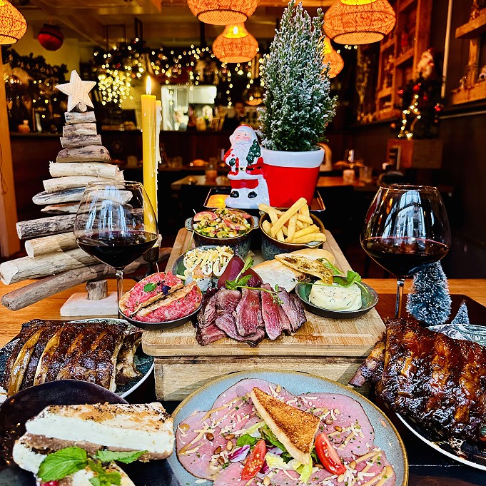 Aanrader!!! Christmas Box voor 2 personen