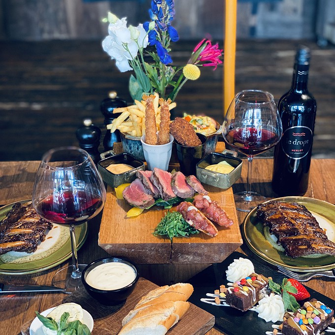 Shared Dining Box voor 2 personen