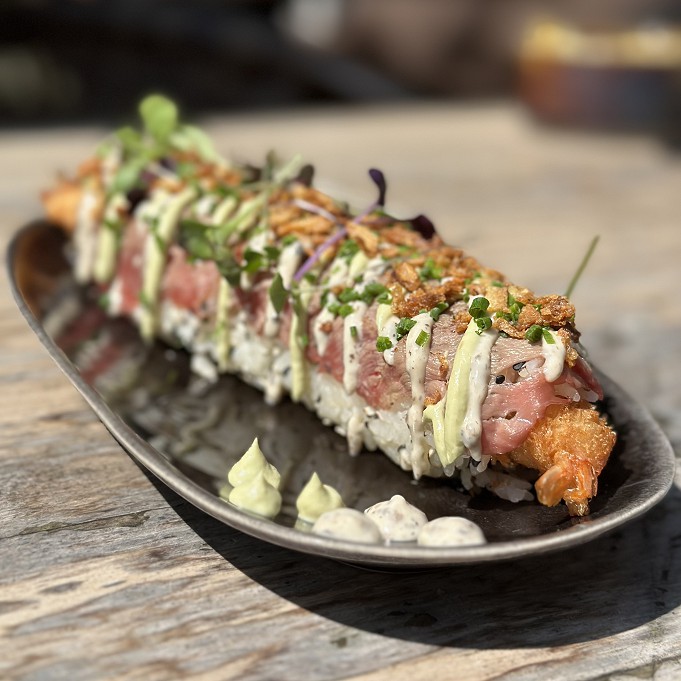 Sushi Surf & Turf