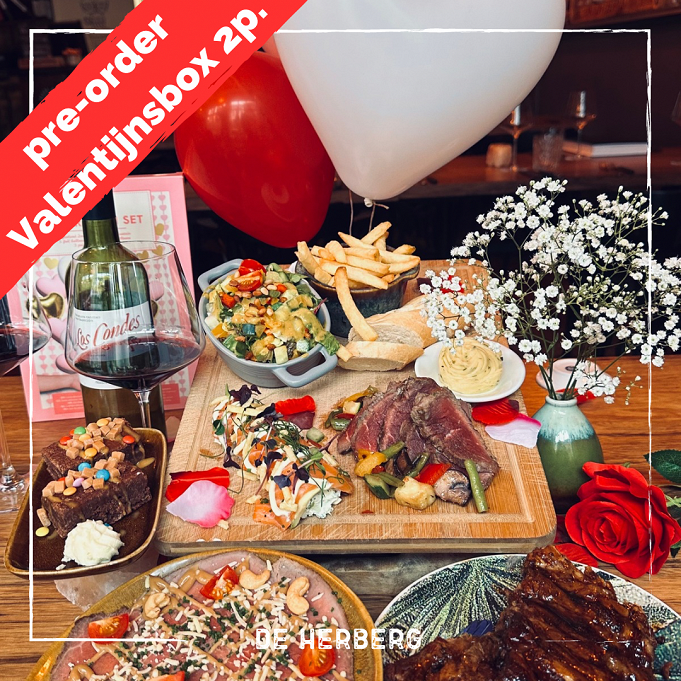 Valentijnsbox voor 2 personen