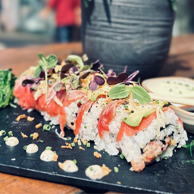 Sushi Steak Tartare