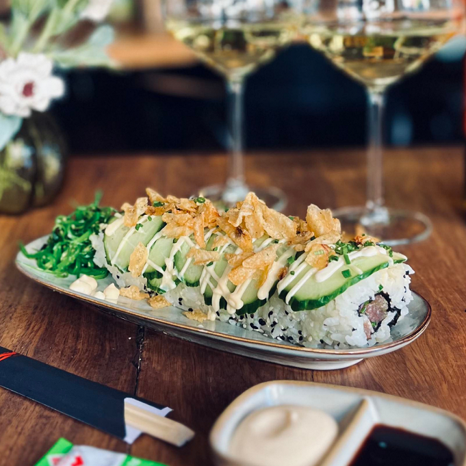 Sushi Rauwe Tonijn